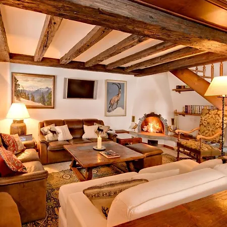 And Penthouse Zen, Two Properties, 100m From Lift And Piste Chalet *
