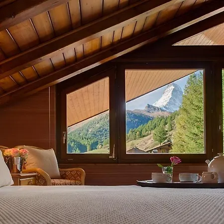 Chalet And Penthouse Zen, Two Properties, 100m From Lift And Piste Zermatt