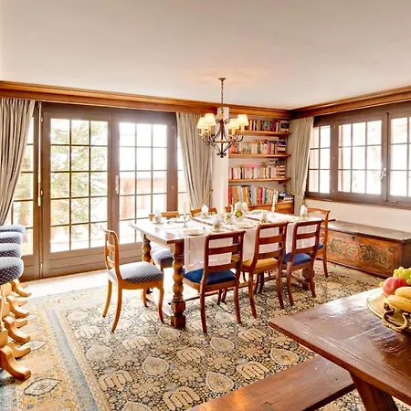 샬레 And Penthouse Zen, Two Properties, 100m From Lift And Piste