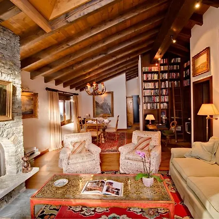 And Penthouse Zen, Two Properties, 100m From Lift And Piste 샬레 체르마트