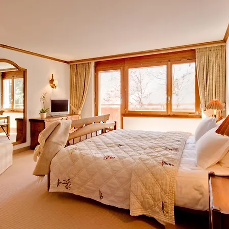 And Penthouse Zen, Two Properties, 100m From Lift And Piste Zermatt