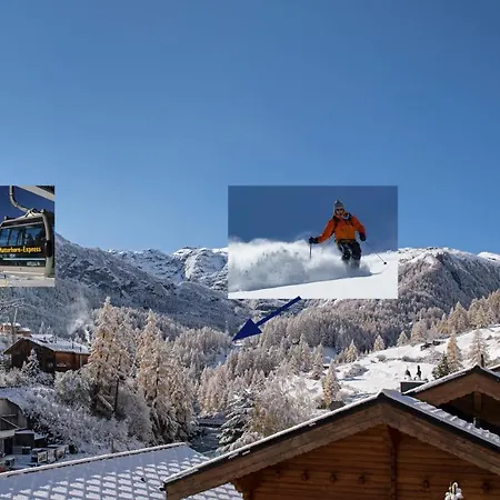 And Penthouse Zen, Two Properties, 100m From Lift And Piste Chalet Zermatt