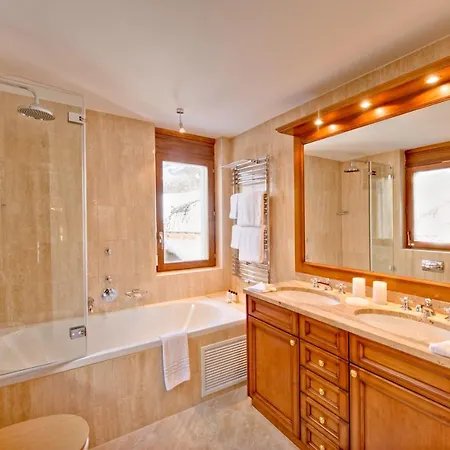 샬레 And Penthouse Zen, Two Properties, 100m From Lift And Piste