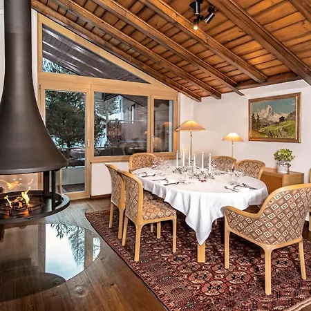 木屋 And Penthouse Zen, Two Properties, 100m From Lift And Piste *