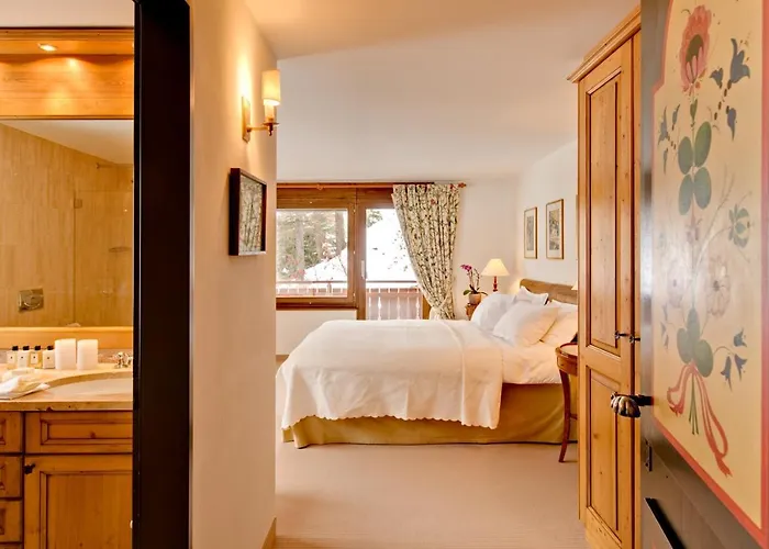 And Penthouse Zen, Two Properties, 100m From Lift And Piste 木屋 采尔马特