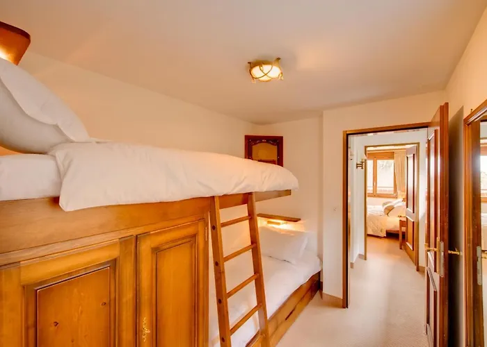 And Penthouse Zen, Two Properties, 100m From Lift And Piste * 采尔马特