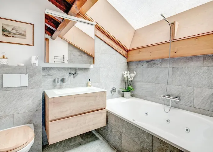 And Penthouse Zen, Two Properties, 100m From Lift And Piste * Ζερμάτ