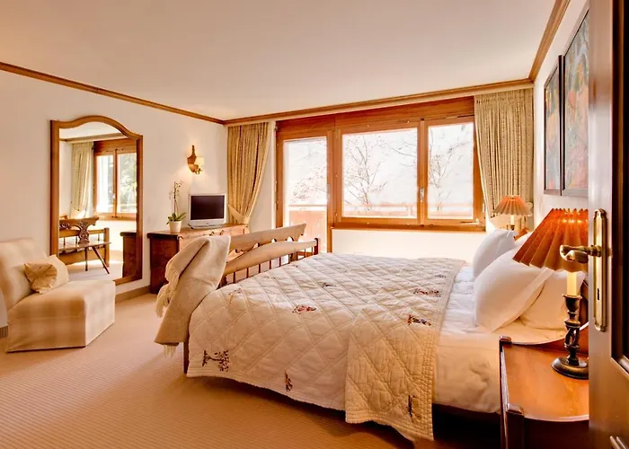 And Penthouse Zen, Two Properties, 100m From Lift And Piste 采尔马特