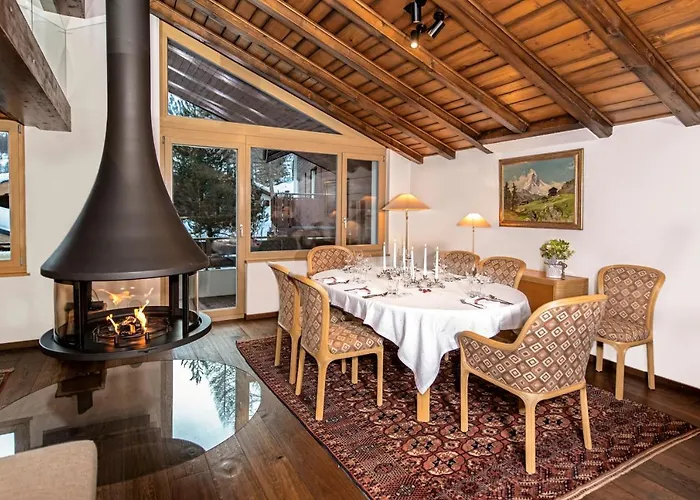 木屋 And Penthouse Zen, Two Properties, 100m From Lift And Piste *