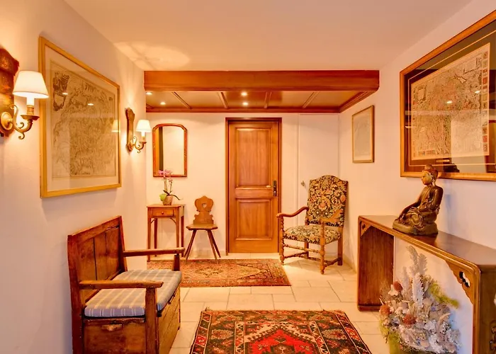 木屋 And Penthouse Zen, Two Properties, 100m From Lift And Piste