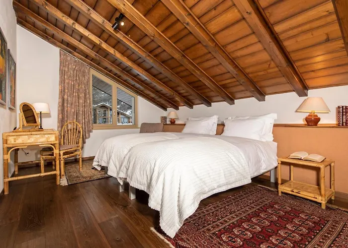 And Penthouse Zen, Two Properties, 100m From Lift And Piste Σαλέ Ζερμάτ