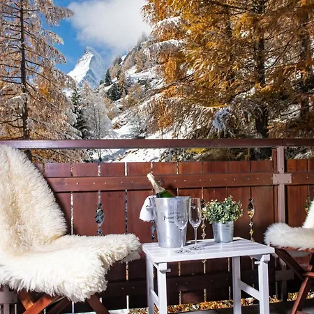 And Penthouse Zen, Two Properties, 100m From Lift And Piste 木屋 *