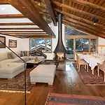شاليه And Penthouse Zen, Two Properties, 100m From Lift And Piste