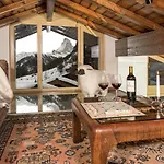And Penthouse Zen, Two Properties, 100m From Lift And Piste شاليه زيرمات