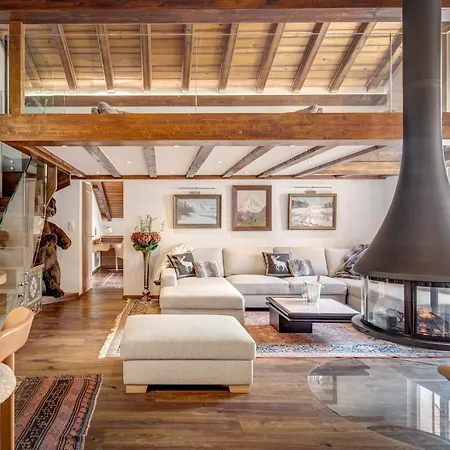 And Penthouse Zen, Two Properties, 100m From Lift And Piste Chalet *