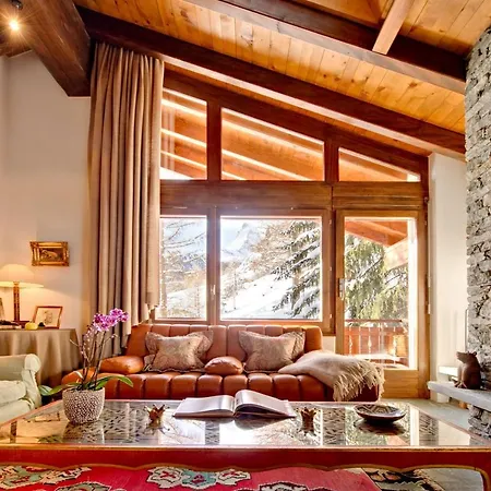 Chalet And Penthouse Zen, Two Properties, 100m From Lift And Piste Zermatt