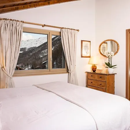 And Penthouse Zen, Two Properties, 100m From Lift And Piste شاليه زيرمات