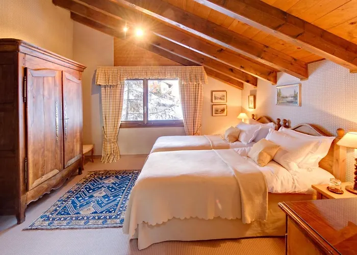 And Penthouse Zen, Two Properties, 100m From Lift And Piste * زيرمات