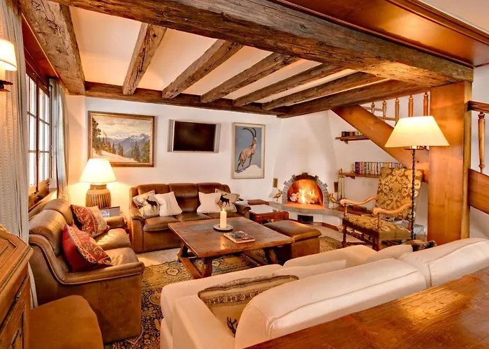 And Penthouse Zen, Two Properties, 100m From Lift And Piste شاليه *