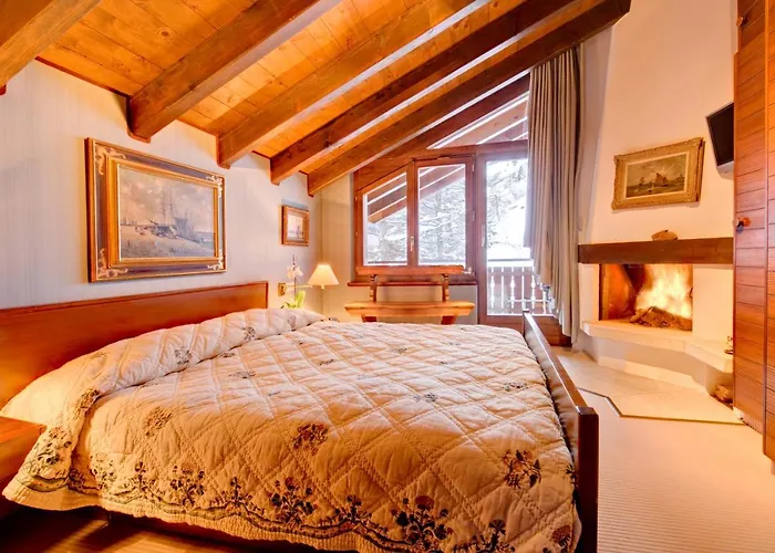 And Penthouse Zen, Two Properties, 100m From Lift And Piste شاليه زيرمات