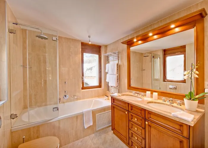 شاليه And Penthouse Zen, Two Properties, 100m From Lift And Piste